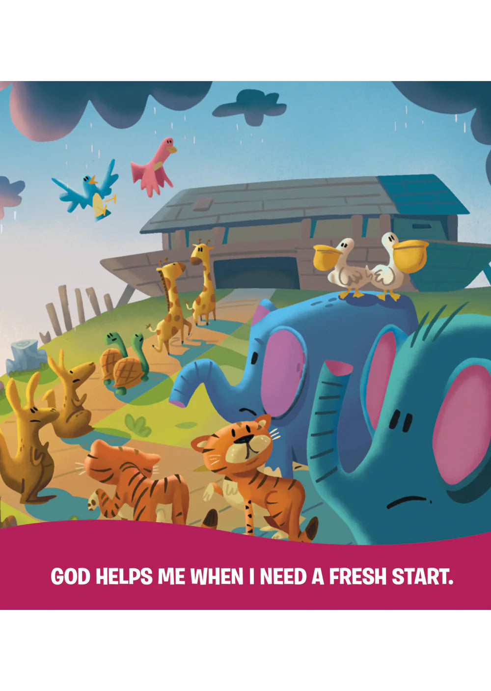 Minno Laugh and Grow Bible for Little Ones