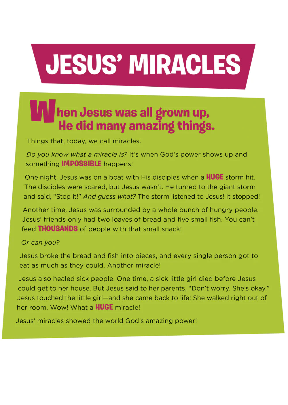 Minno Laugh and Grow Bible for Little Ones