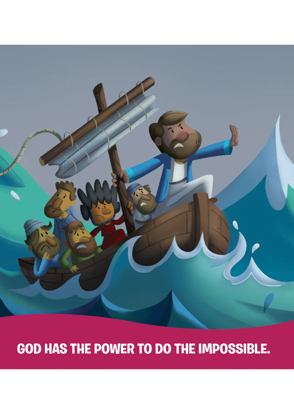 Minno Laugh and Grow Bible for Little Ones