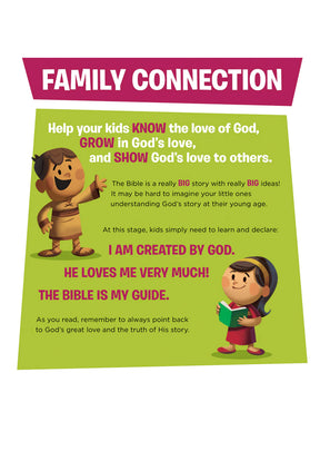 Minno Laugh and Grow Bible for Little Ones