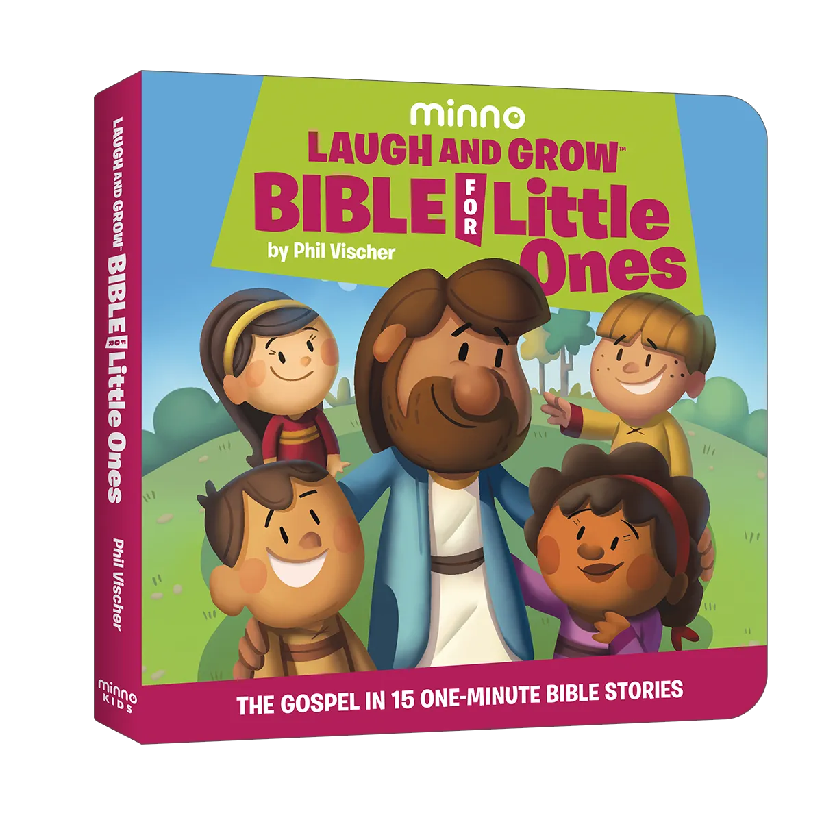 Minno Laugh and Grow Bible for Little Ones