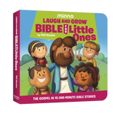 Minno Laugh and Grow Bible for Little Ones