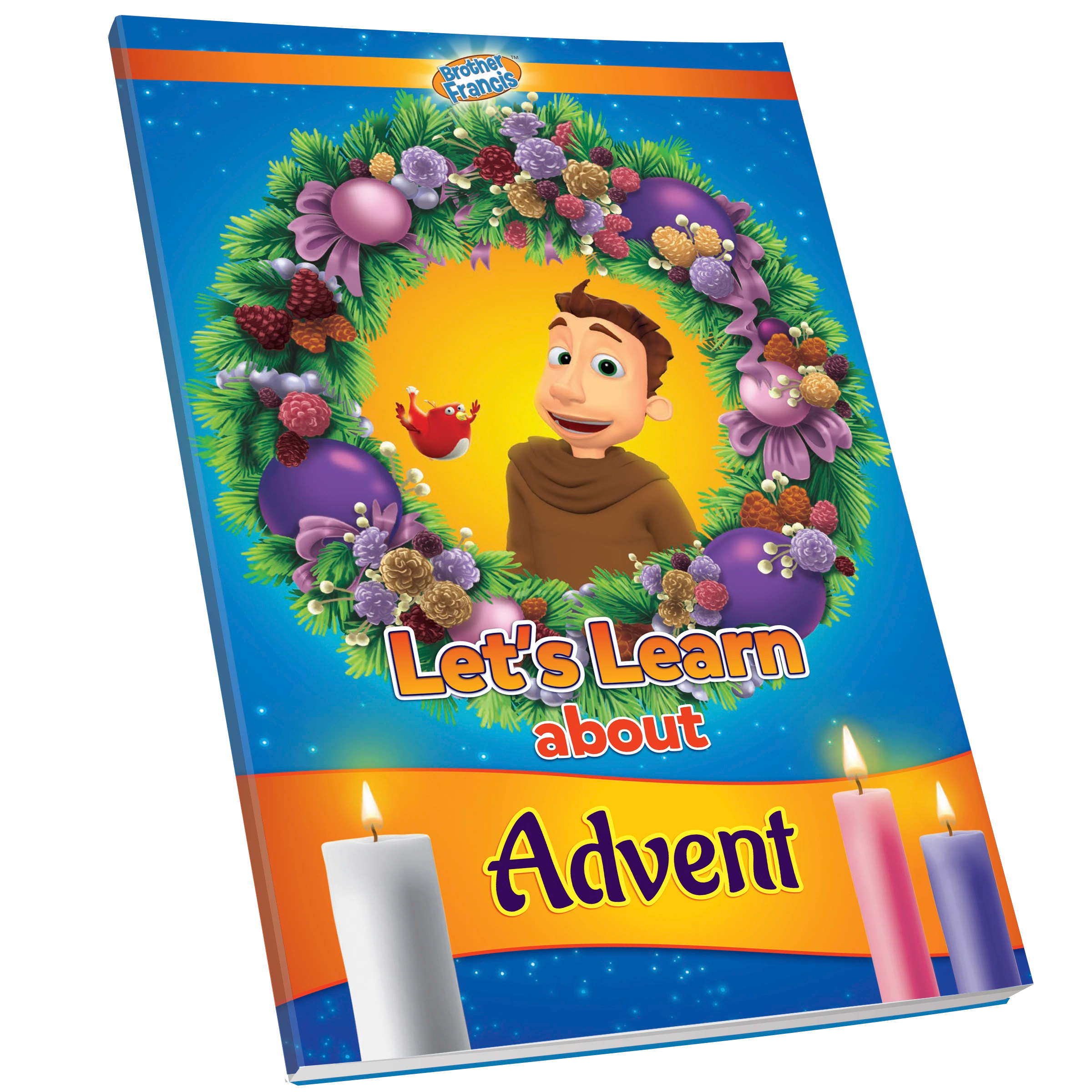 Let's Learn About Advent - Reader