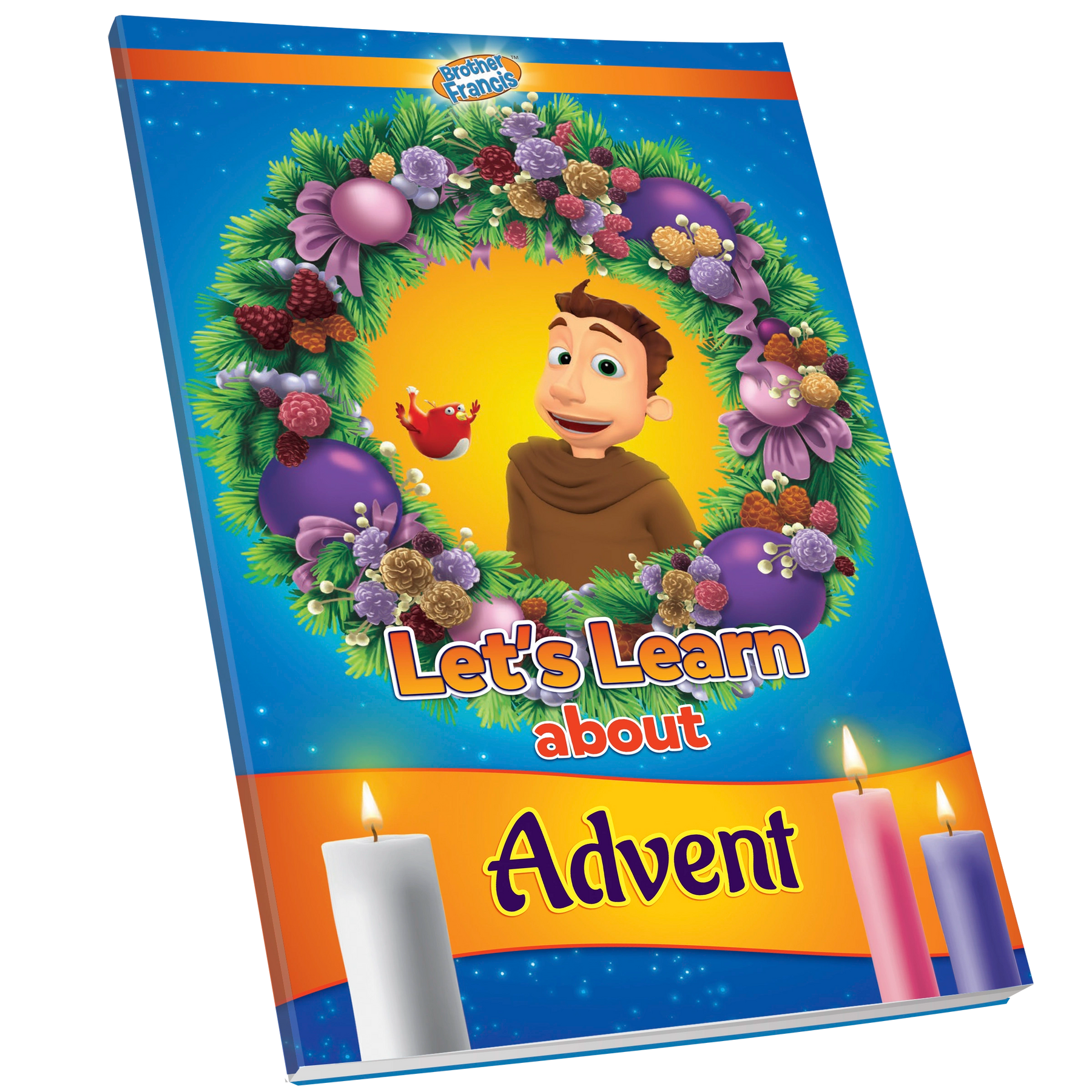Let's Learn About Advent - Reader