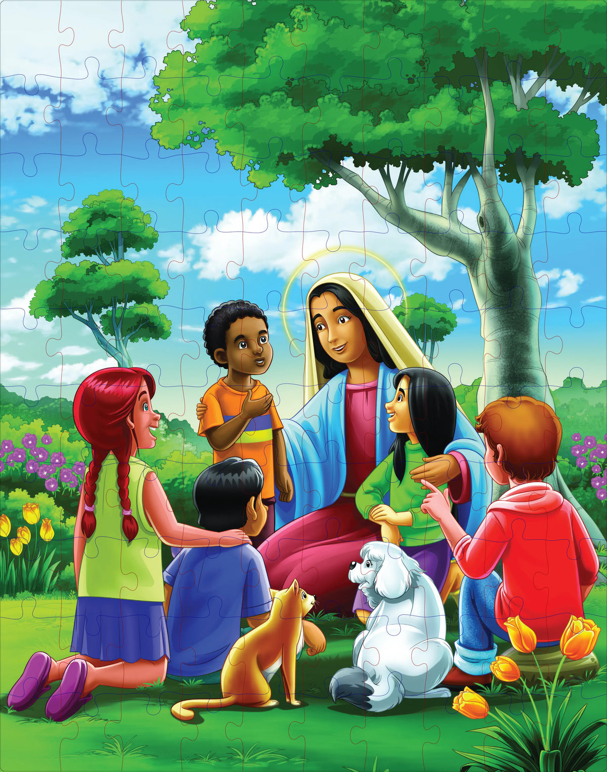 Puzzle - Mary Our Blessed Mother