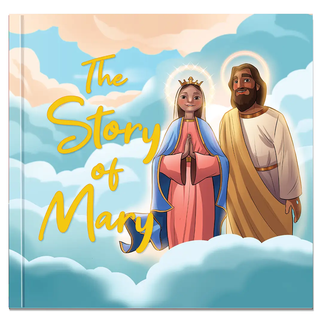 The Story of Mary - Coffee Table Book