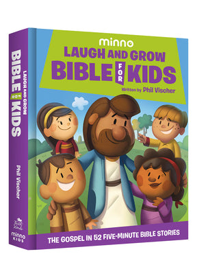 Minno Laugh and Grow Bible for Kids