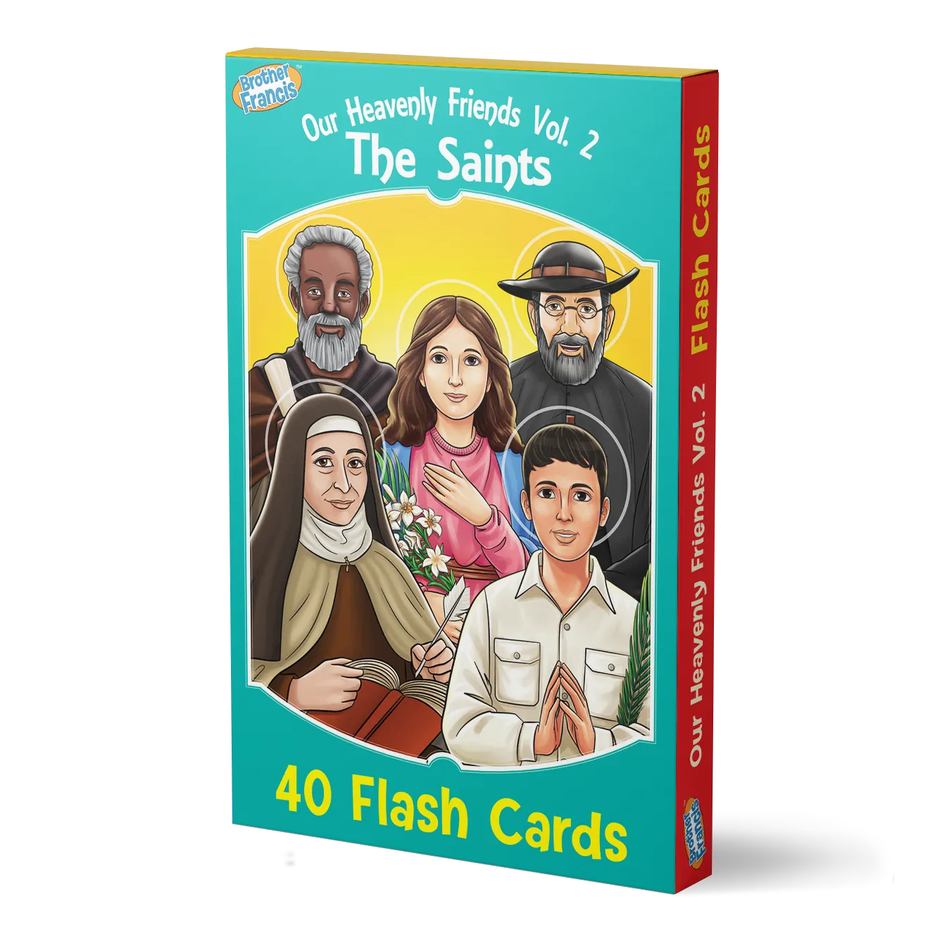Our Heavenly Friends Volume 2 - Flash Cards
