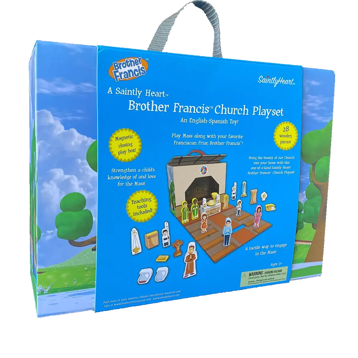 The Brother Francis Catholic Church Playset