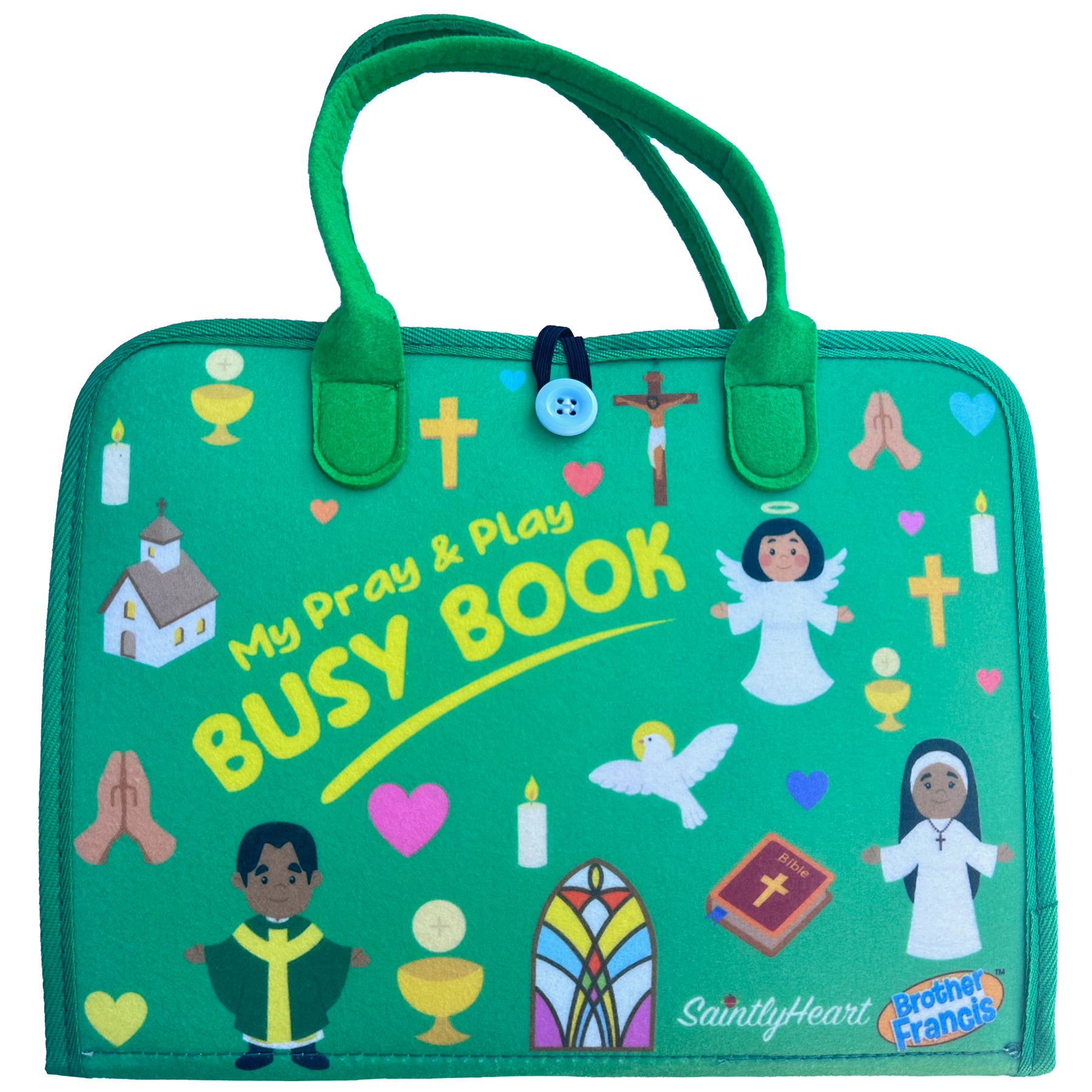 My Pray and Play Busy Book - A Quiet Felt Book