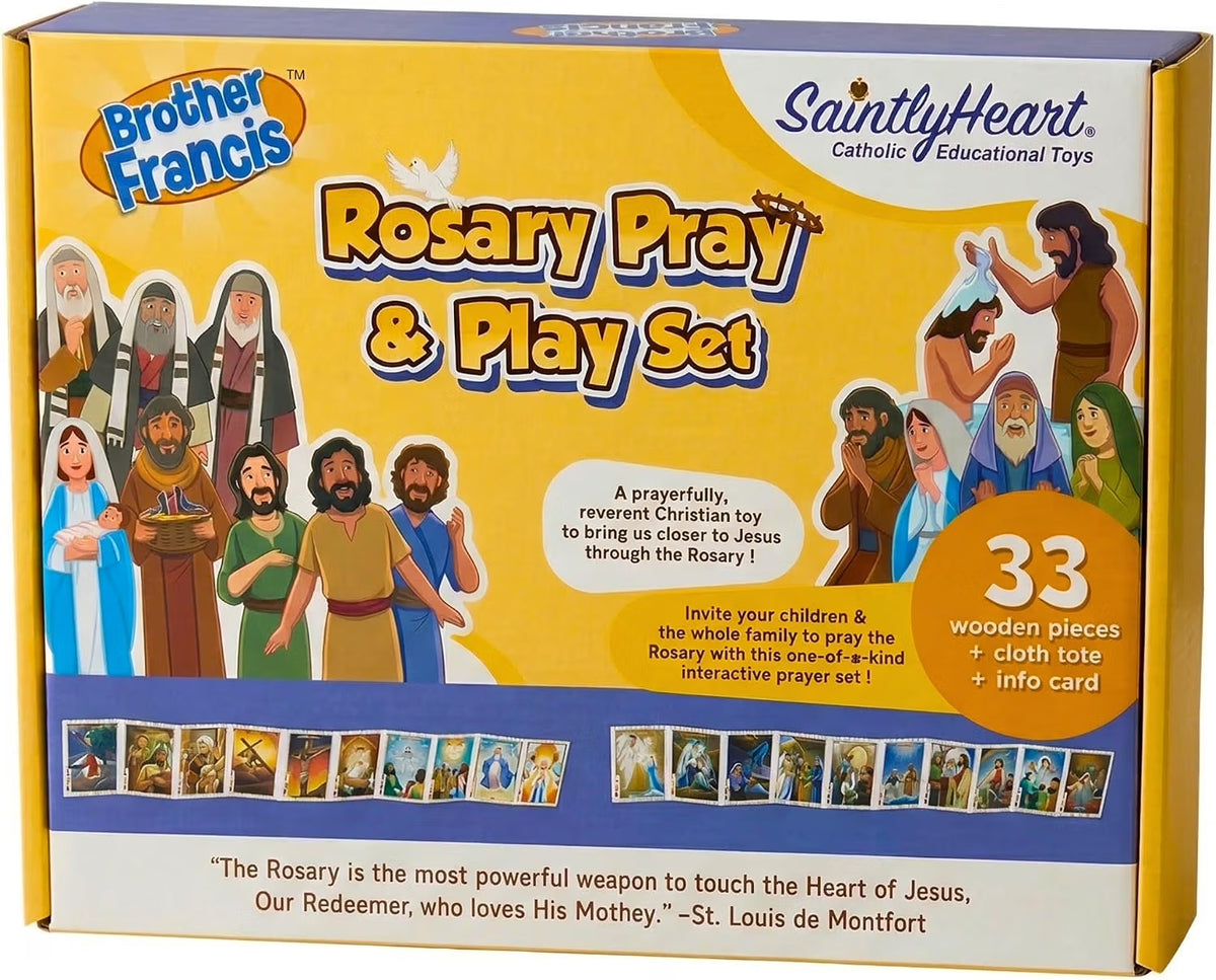 The Rosary Pray and Play Set