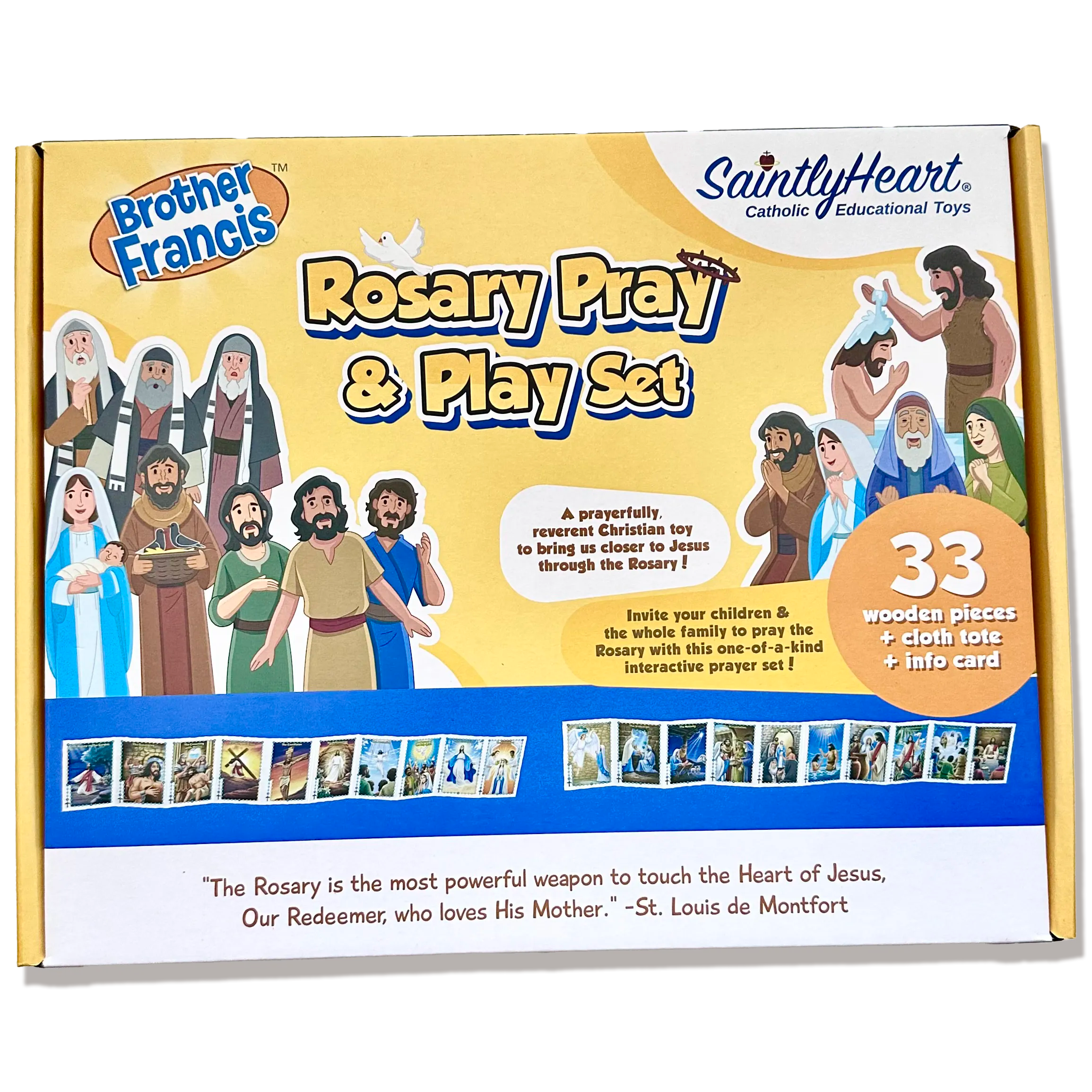 The Rosary Pray and Play Set