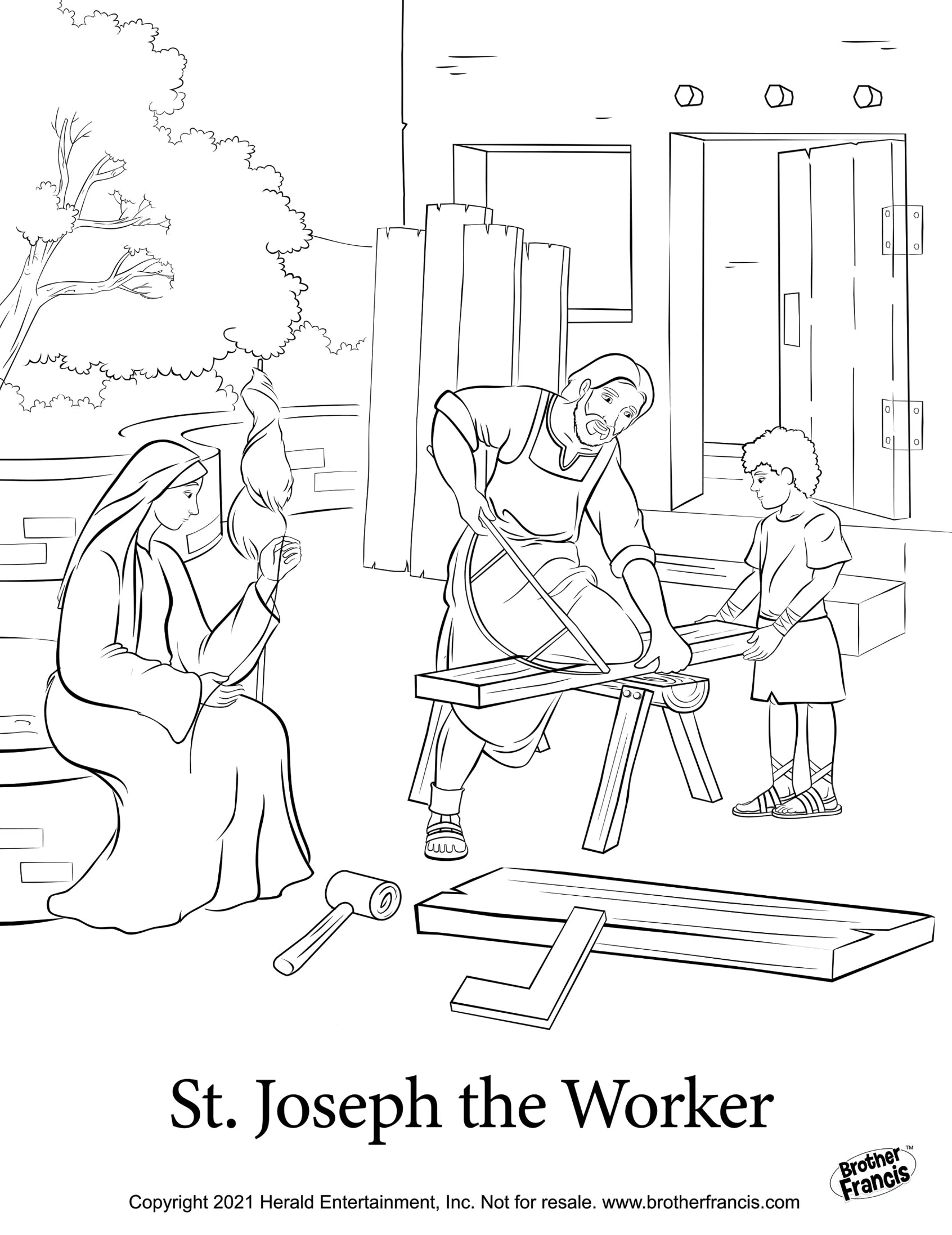 Download and Print - St. Joseph, The Worker