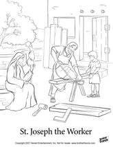 Download and Print - St. Joseph, The Worker