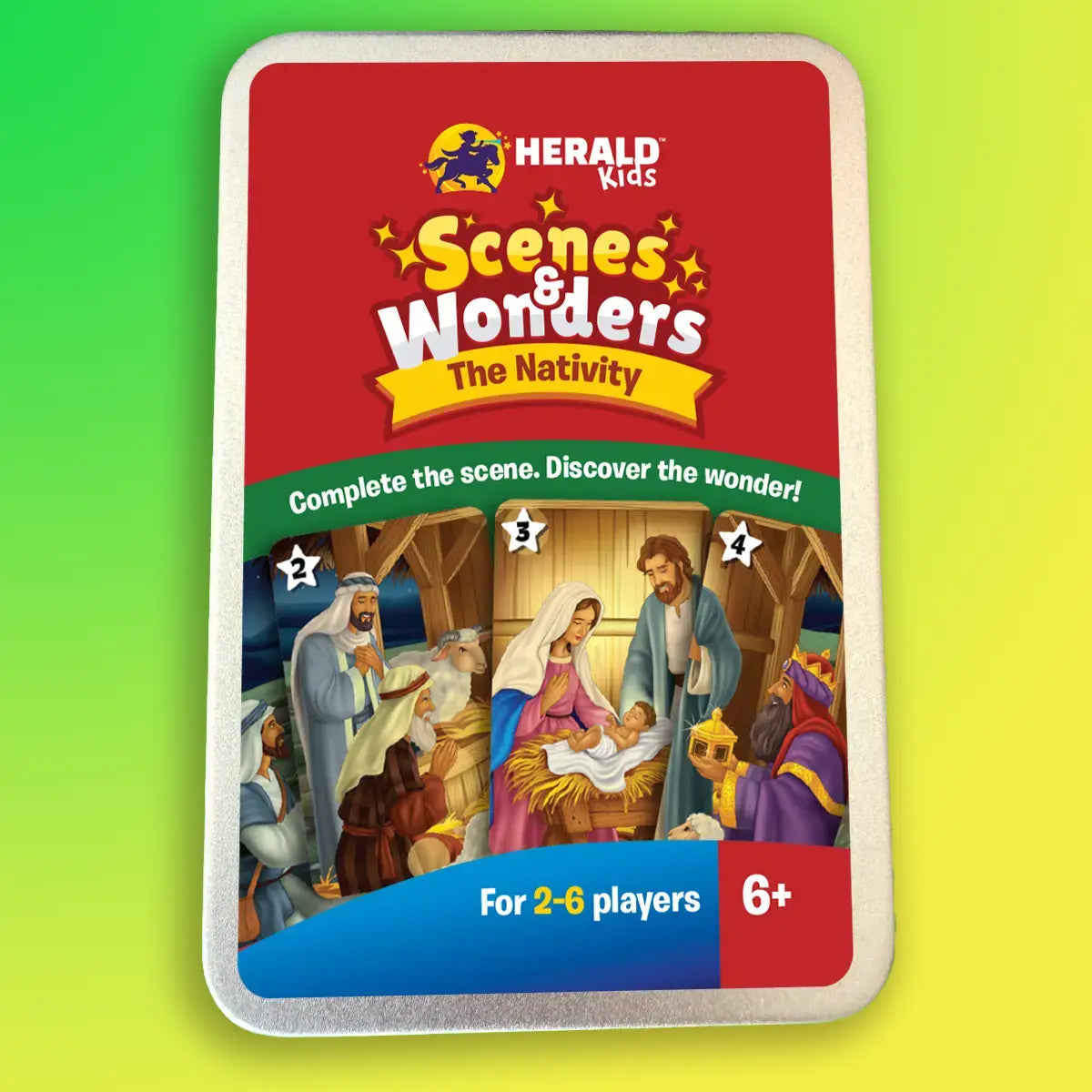 Scenes and Wonders: The Nativity - A Christmas Card Game