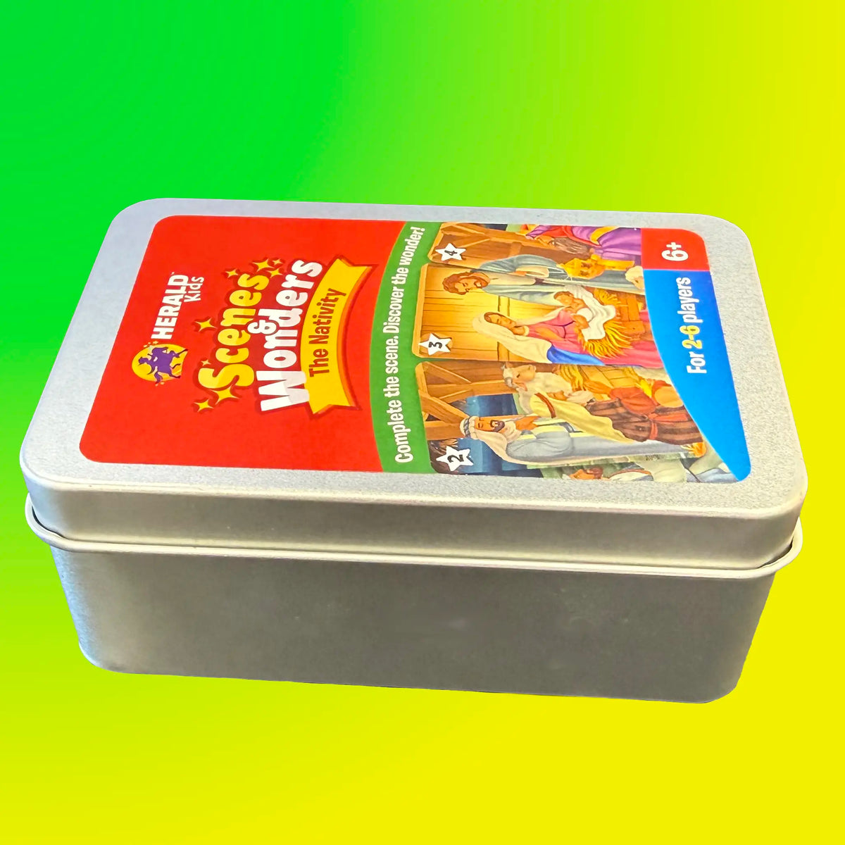 Scenes and Wonders: The Nativity - A Christmas Card Game