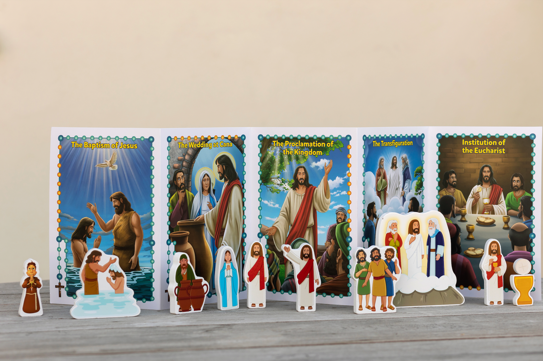 The Rosary Pray and Play Set