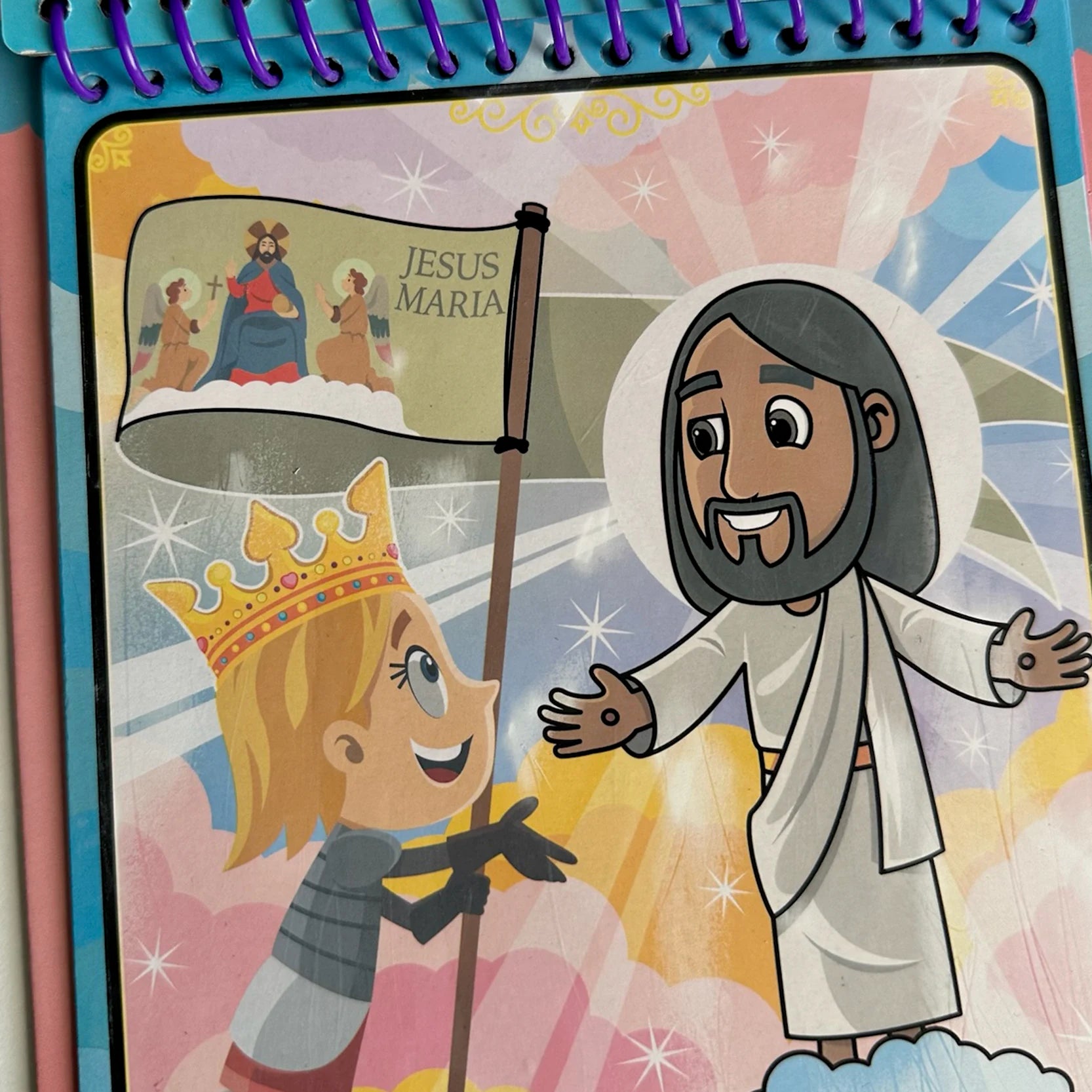 God’s Princesses: Splash & Color Fun – Saint Joan of Arc
