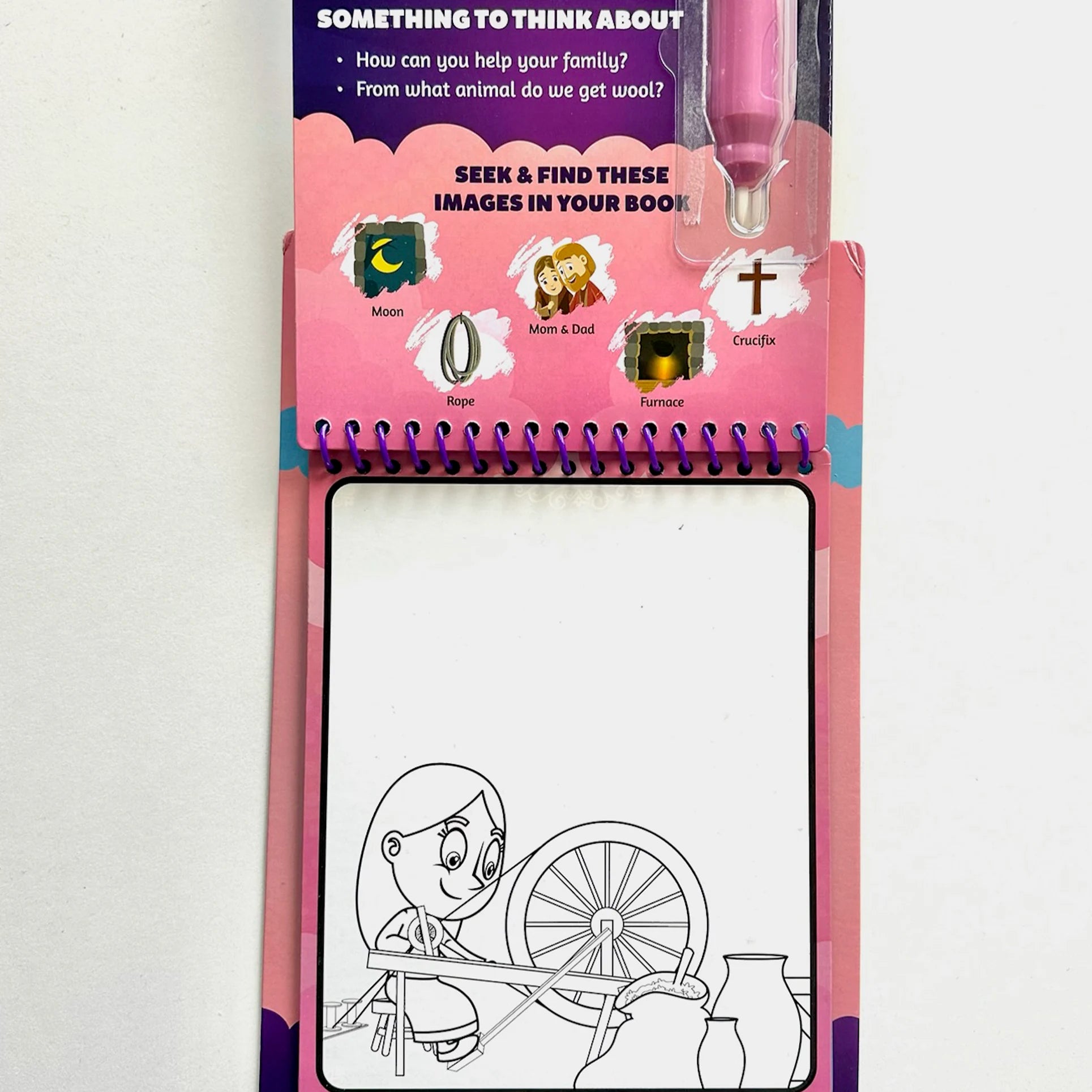 God’s Princesses: Splash & Color Fun – Saint Joan of Arc