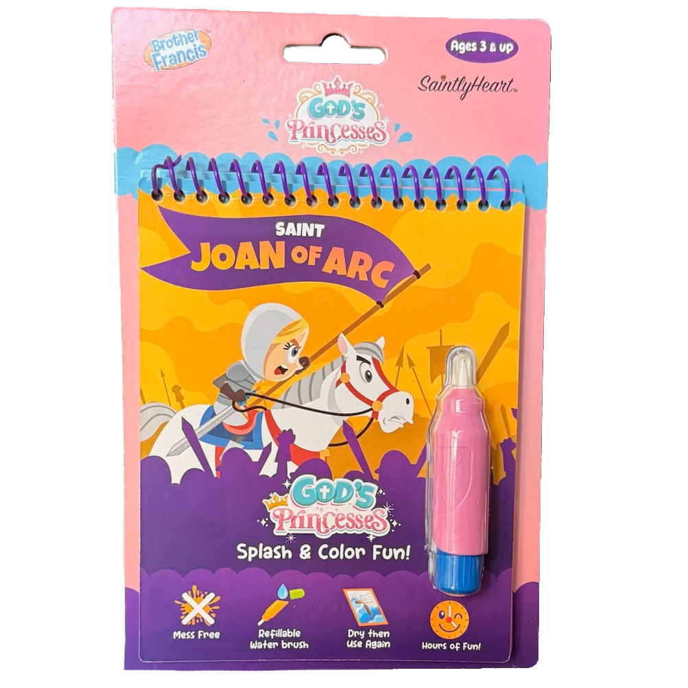 God’s Princesses: Splash & Color Fun – Saint Joan of Arc