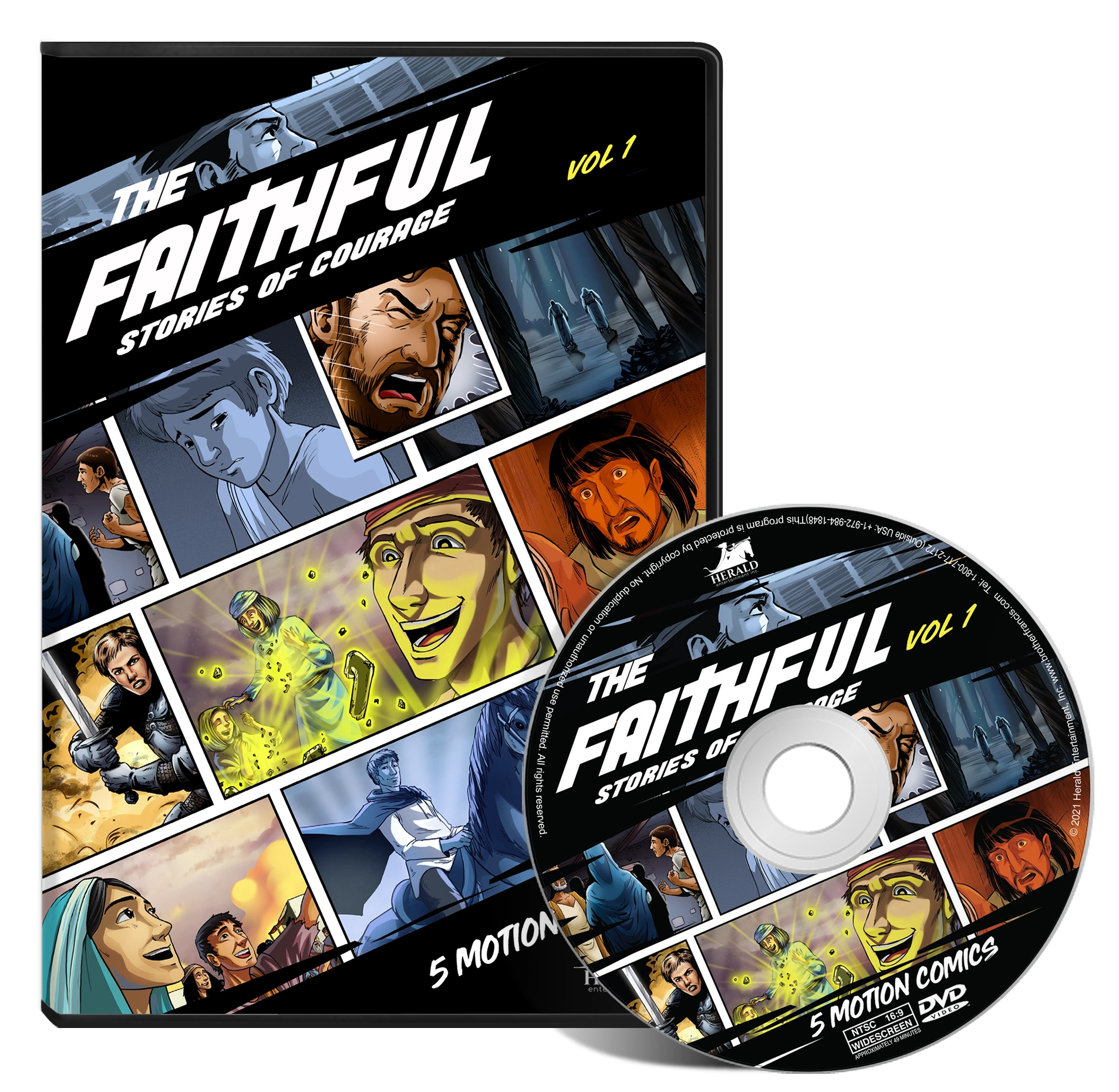 The Faithful - Stories of Courage to Inspire Faith!