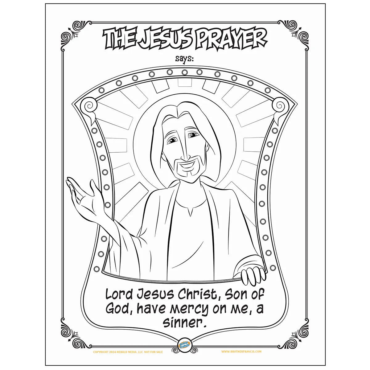 Download and Print - The Jesus Prayer