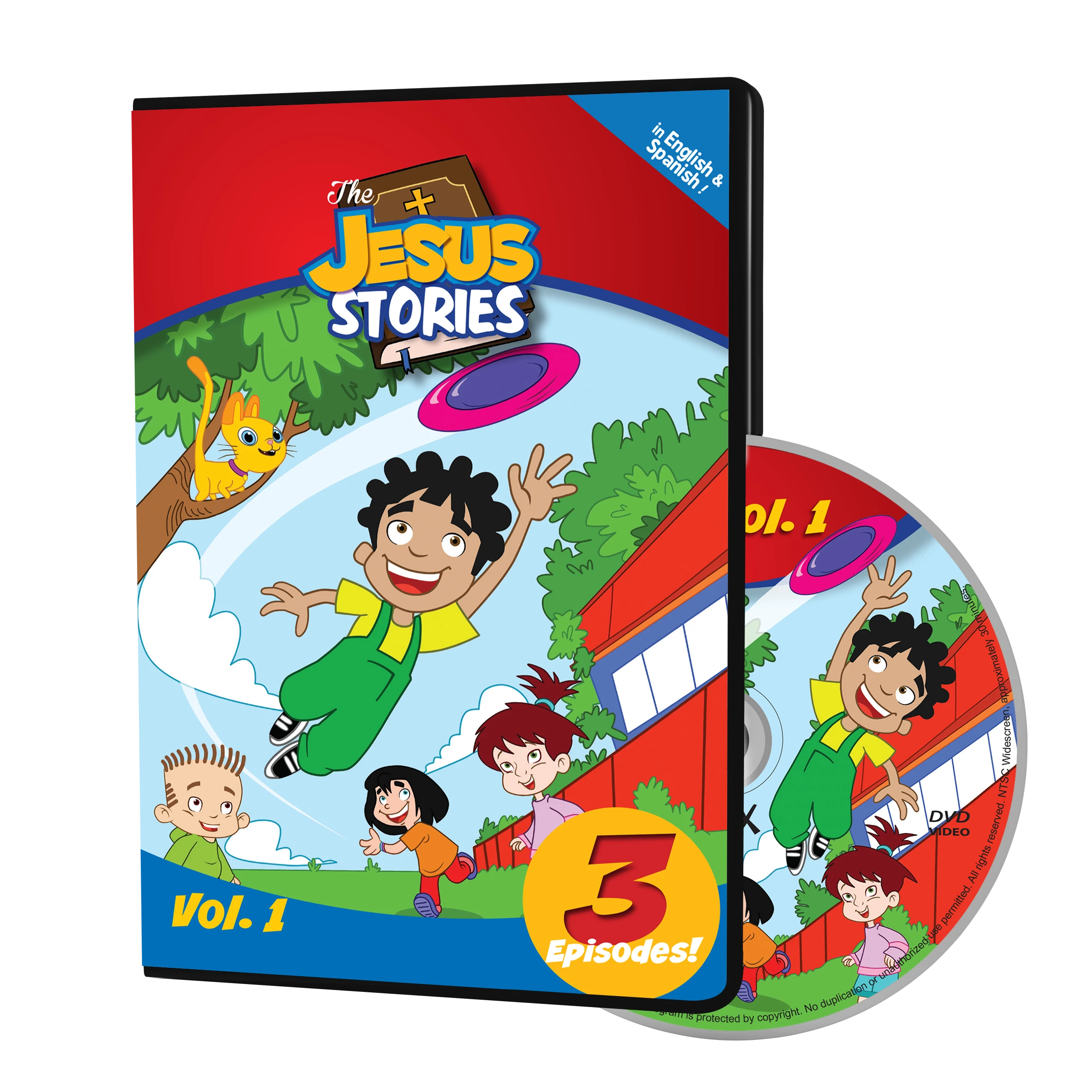 The Jesus Stories DVD - Volume 1