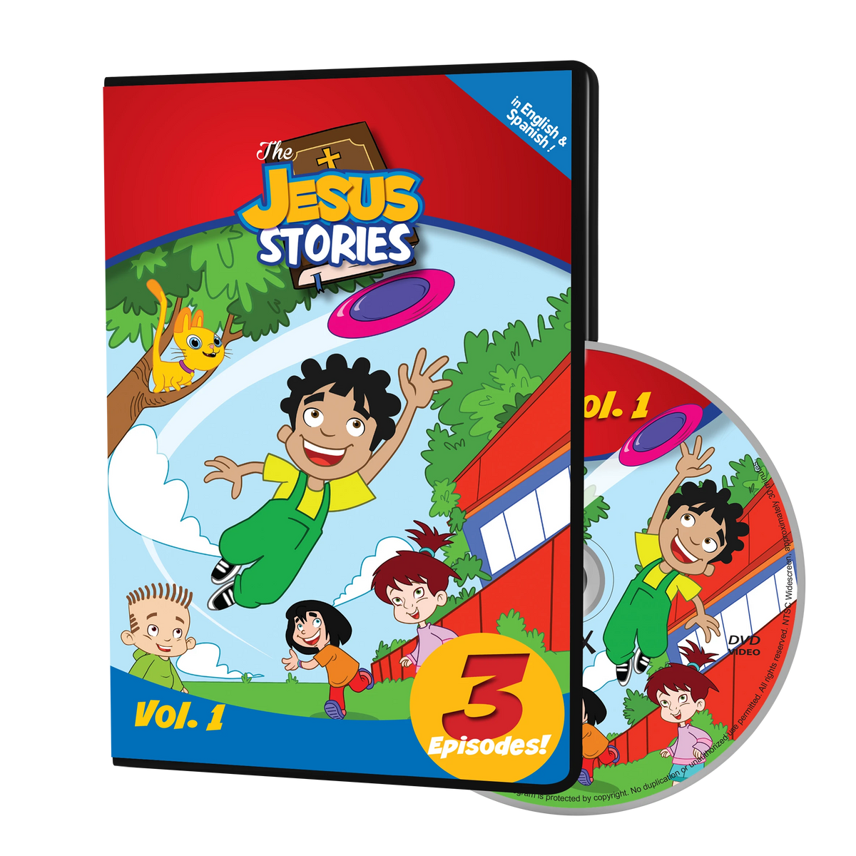 The Jesus Stories DVD - Volume 1
