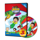 The Jesus Stories DVD - Volume 1