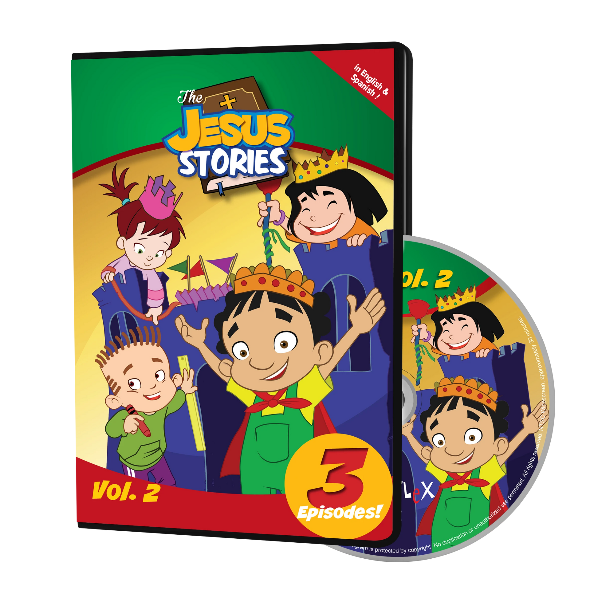 The Jesus Stories, Volume 2 - parables of Jesus animated for children