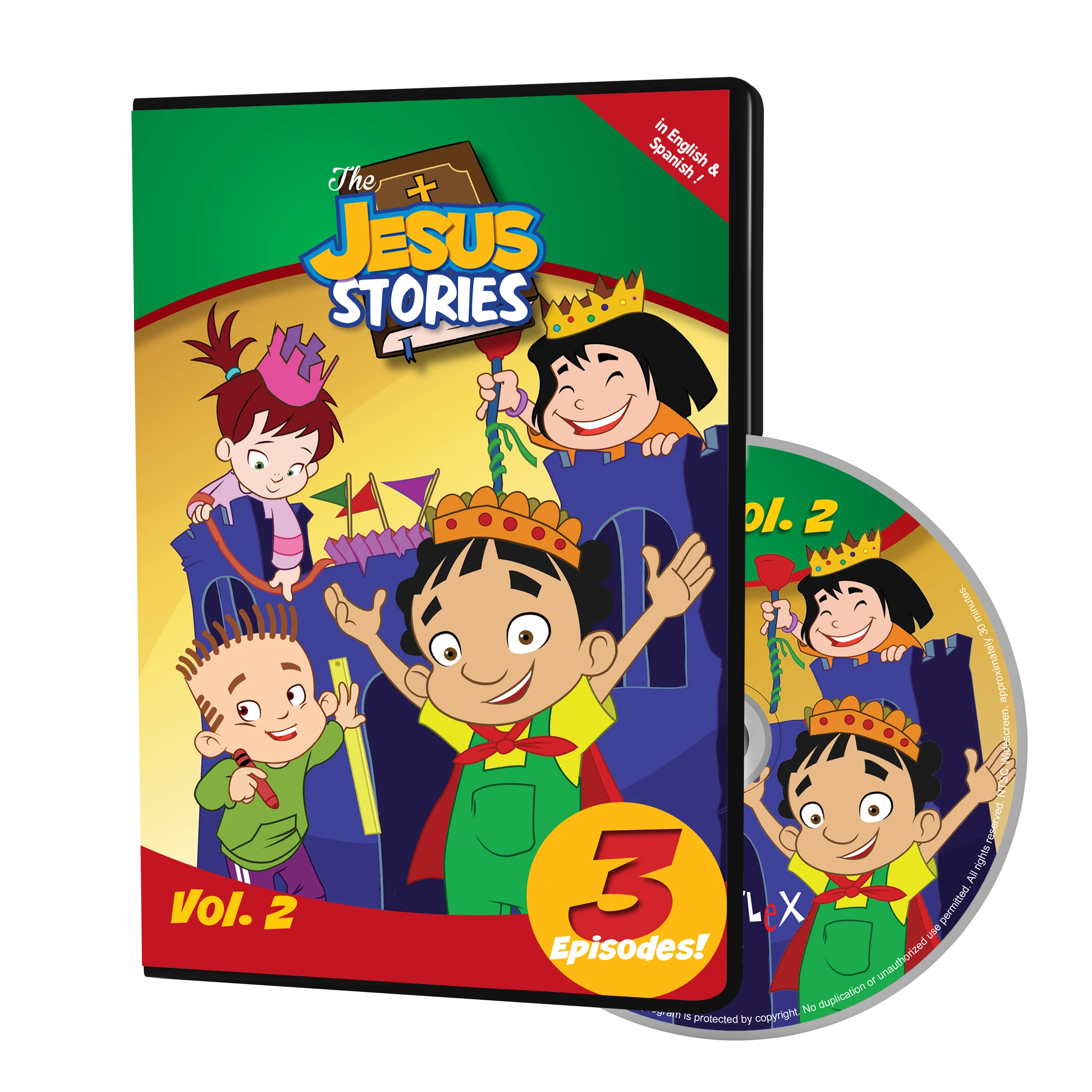 The Jesus Stories DVD -  Volume 2
