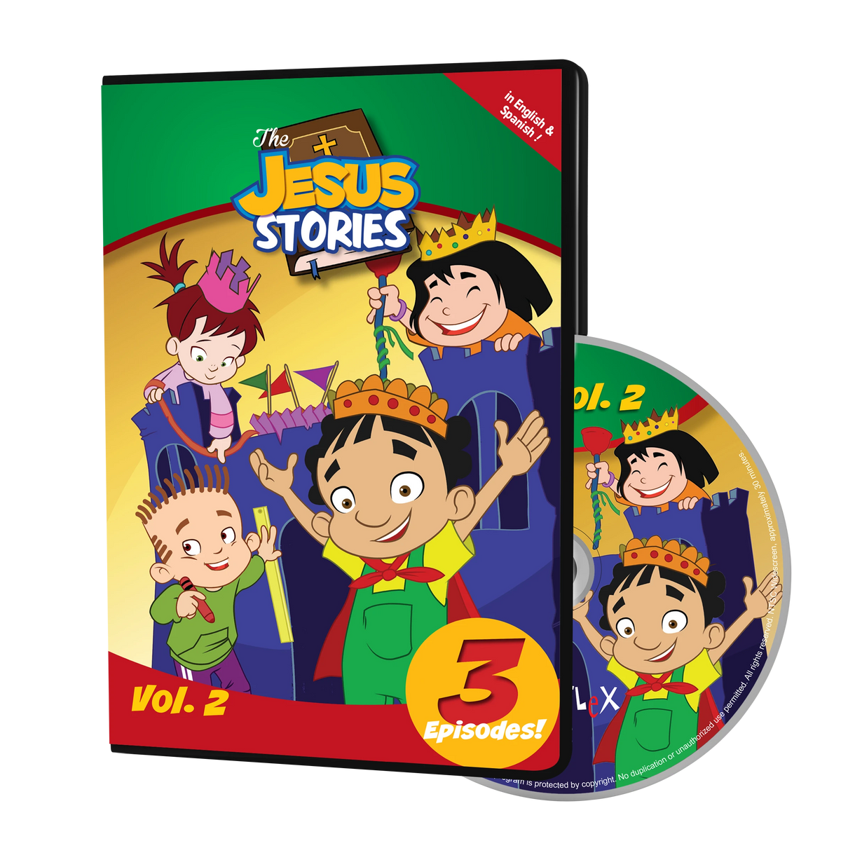 The Jesus Stories DVD -  Volume 2