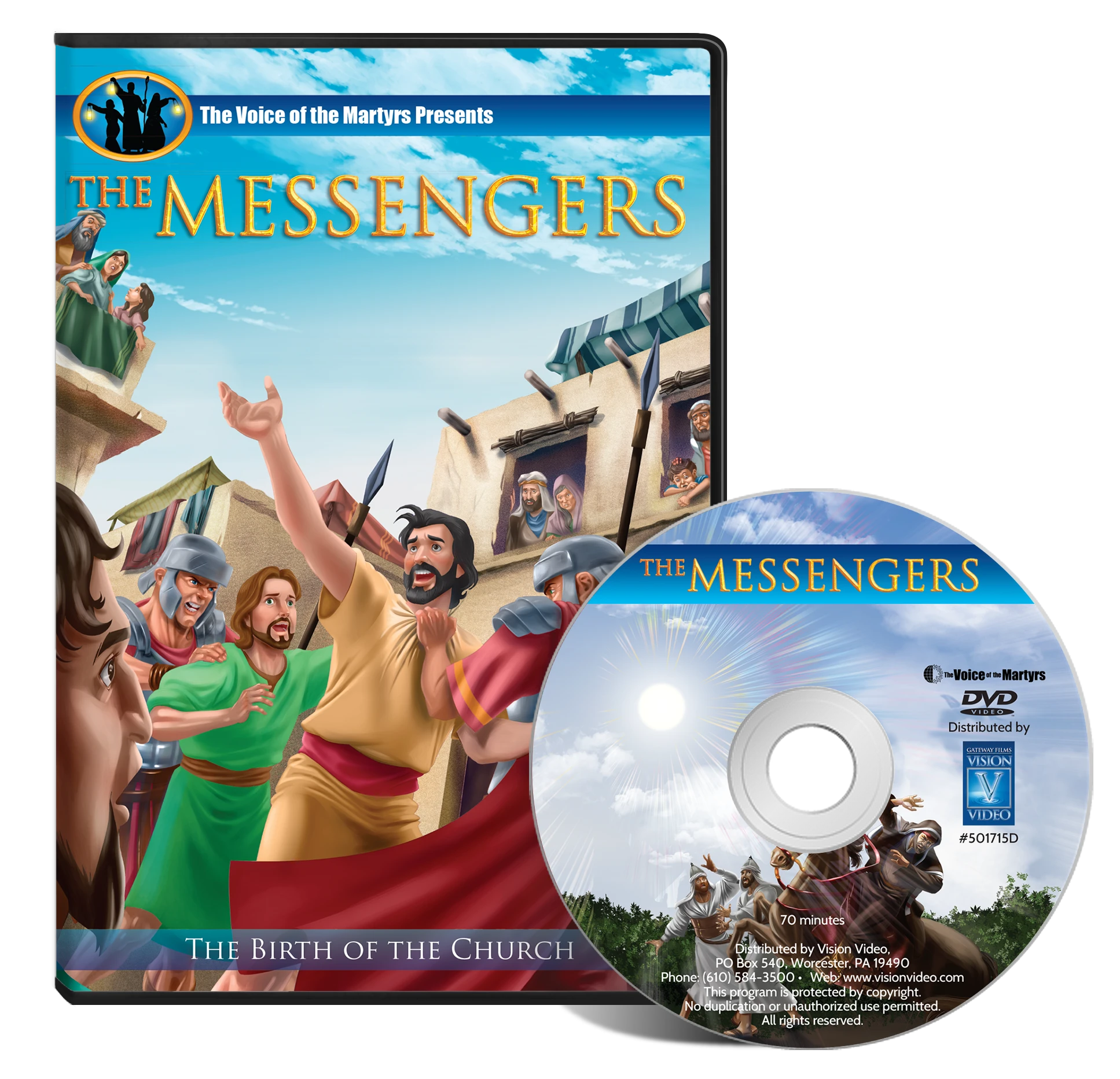 The Messengers - The Birth of the Church