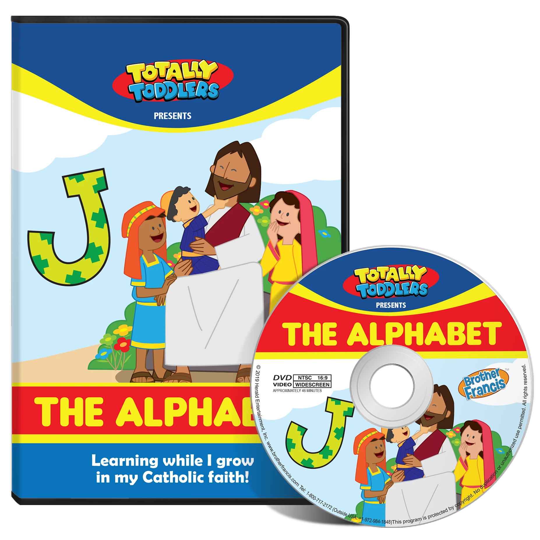 Totally Toddlers: The Alphabet
