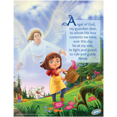 Brother Francis Mini Poster - Angel of God