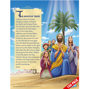 Brother Francis Mini Poster - The Apostles' Creed
