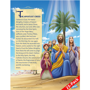 Brother Francis Mini Poster - The Apostles' Creed
