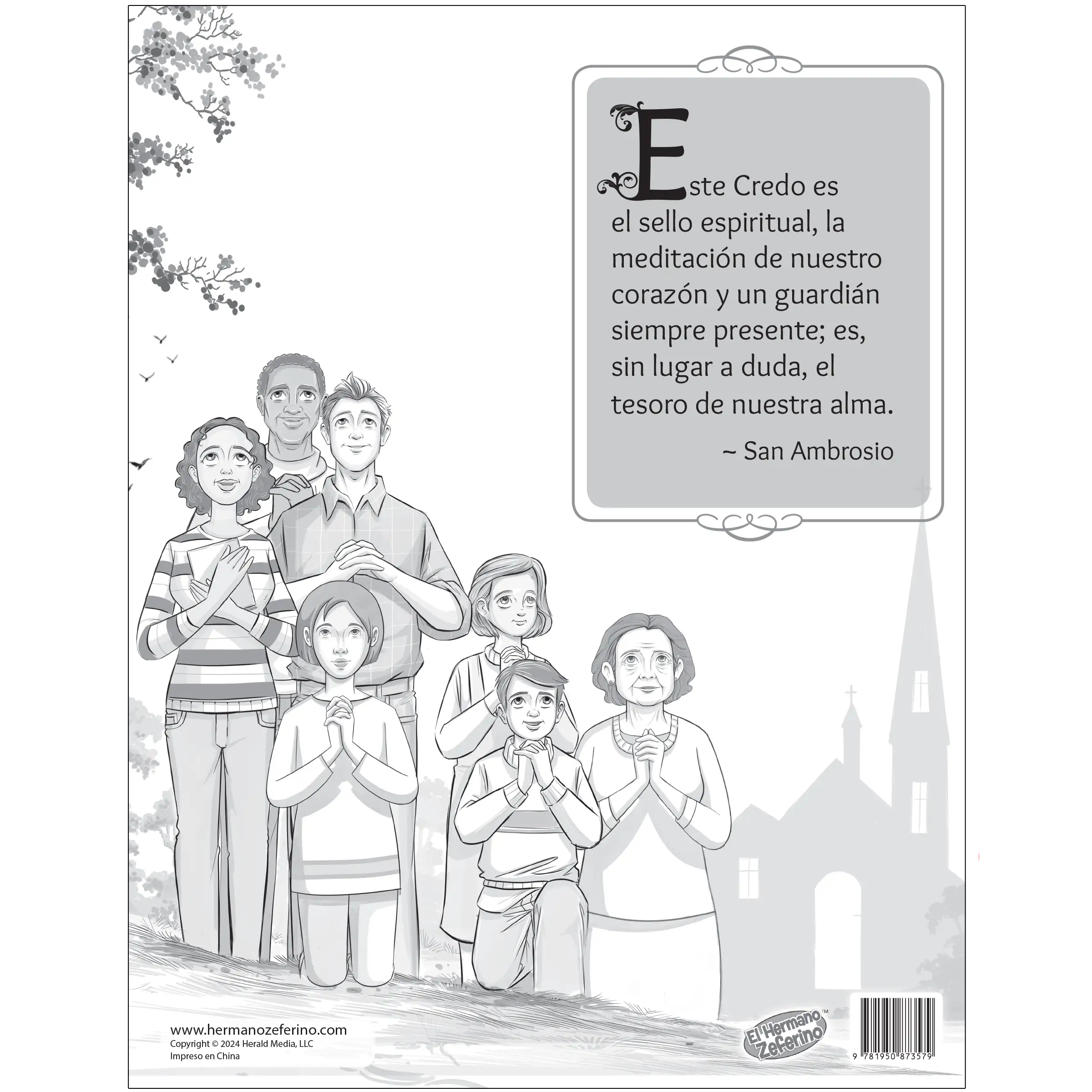 Mini póster - El Credo de los Apóstoles