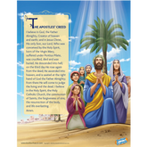 Brother Francis Mini Poster - The Apostles' Creed