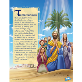 Brother Francis Mini Poster - The Apostles' Creed