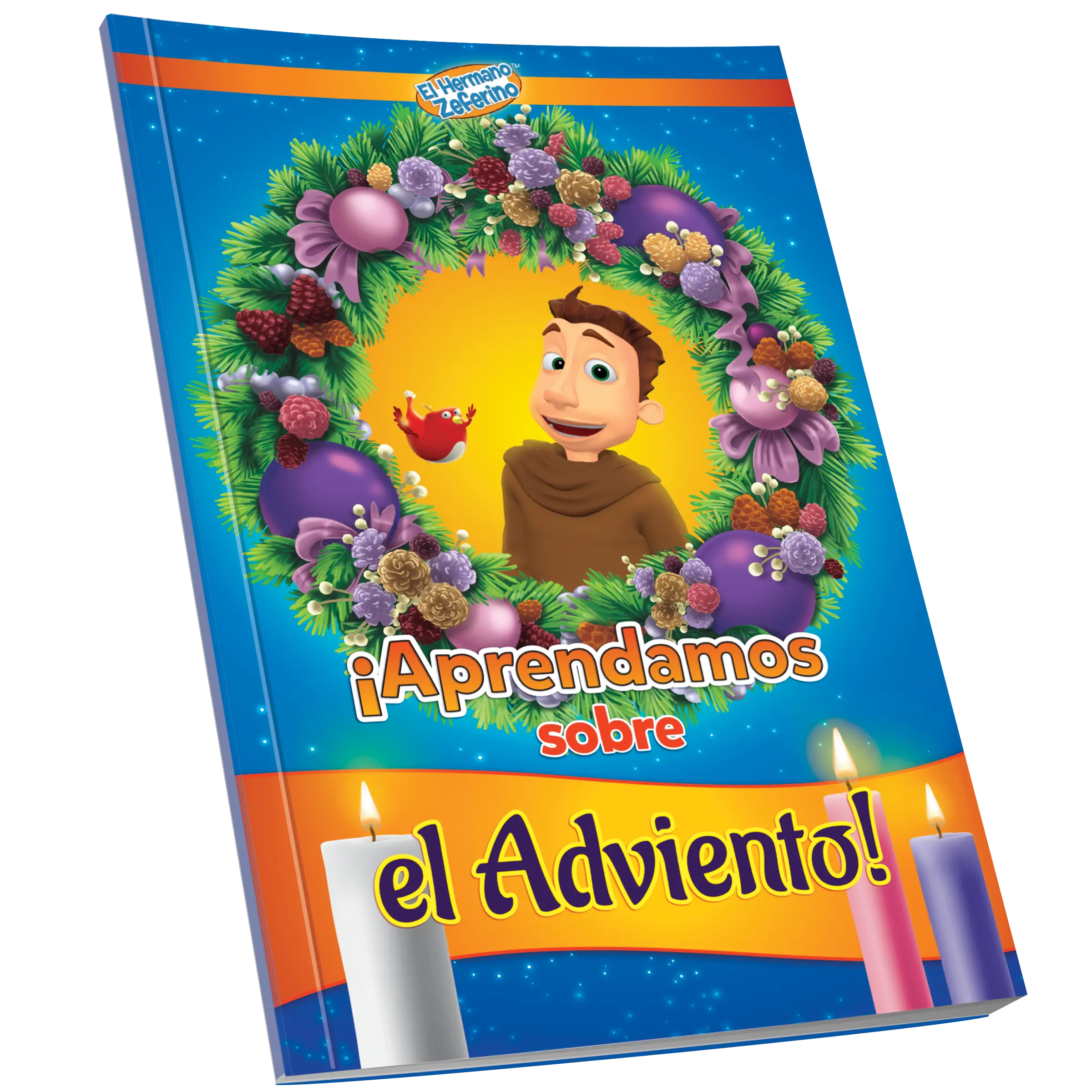 Aprendamos sobre el Adviento - Libro