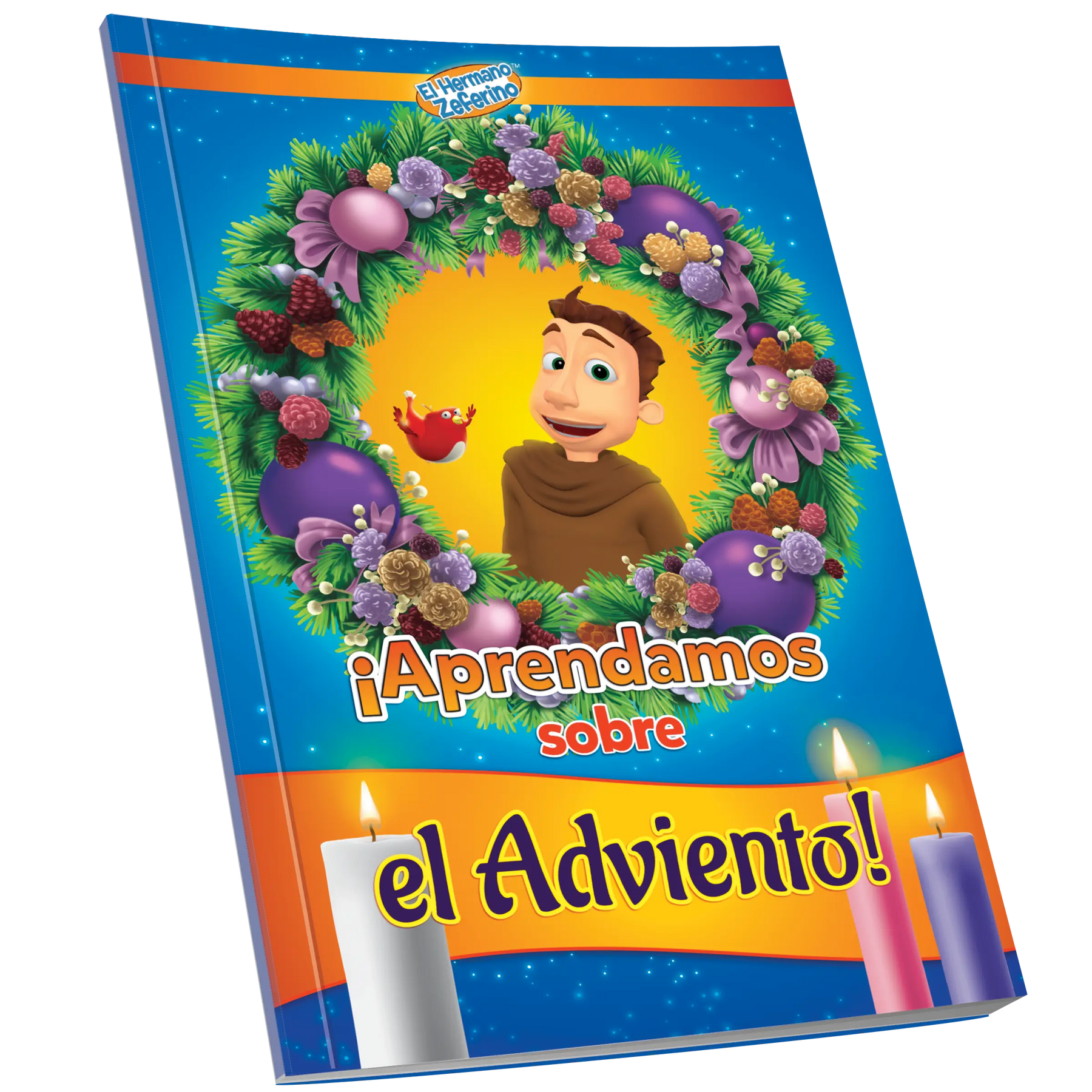 Aprendamos sobre el Adviento - Libro