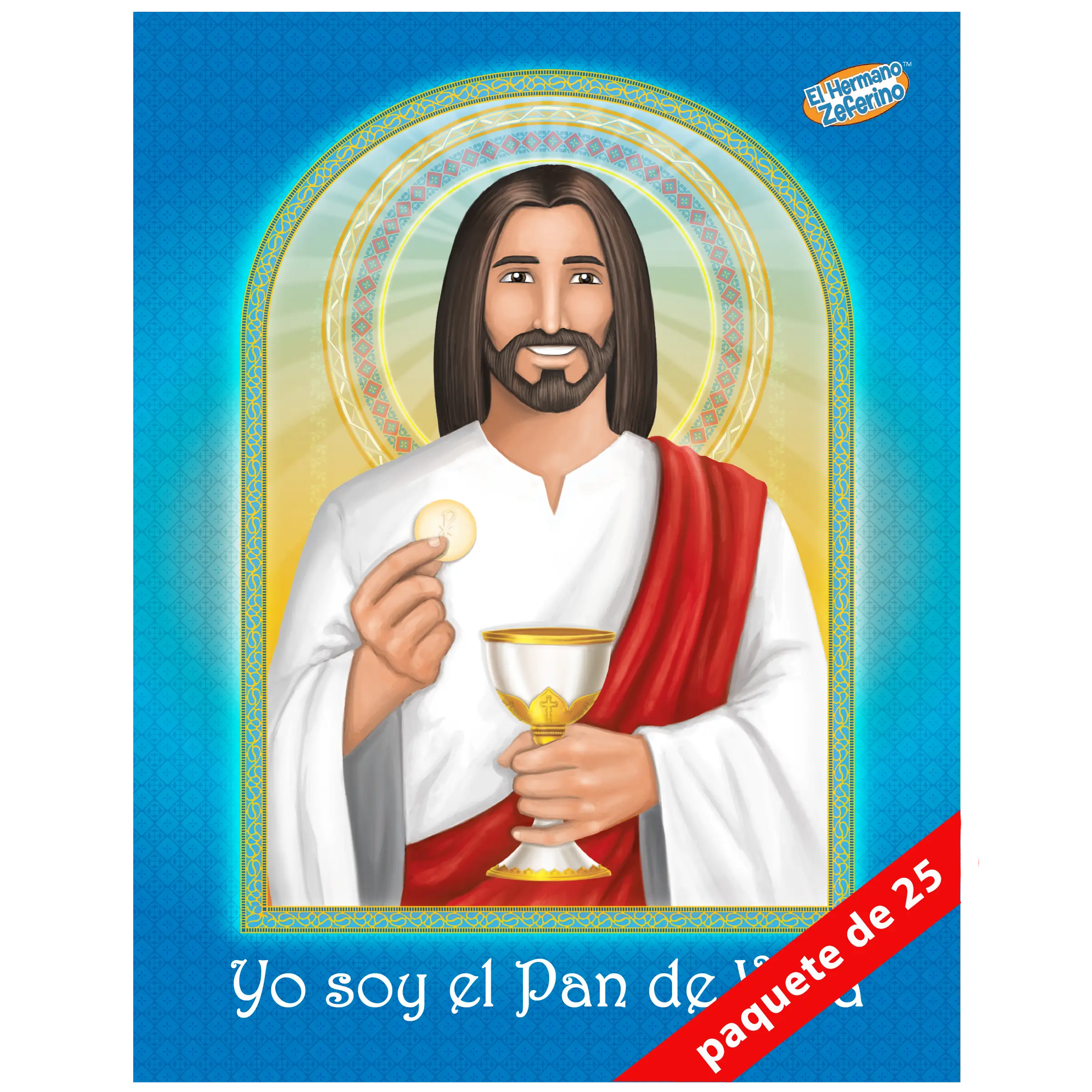 pan de vida poster paquete de 25
