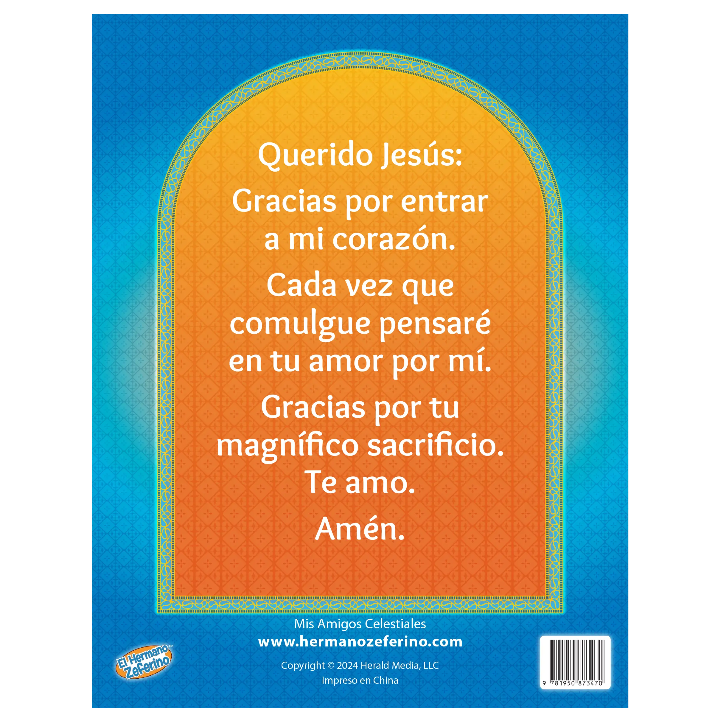 hermano zeferino mini poster
