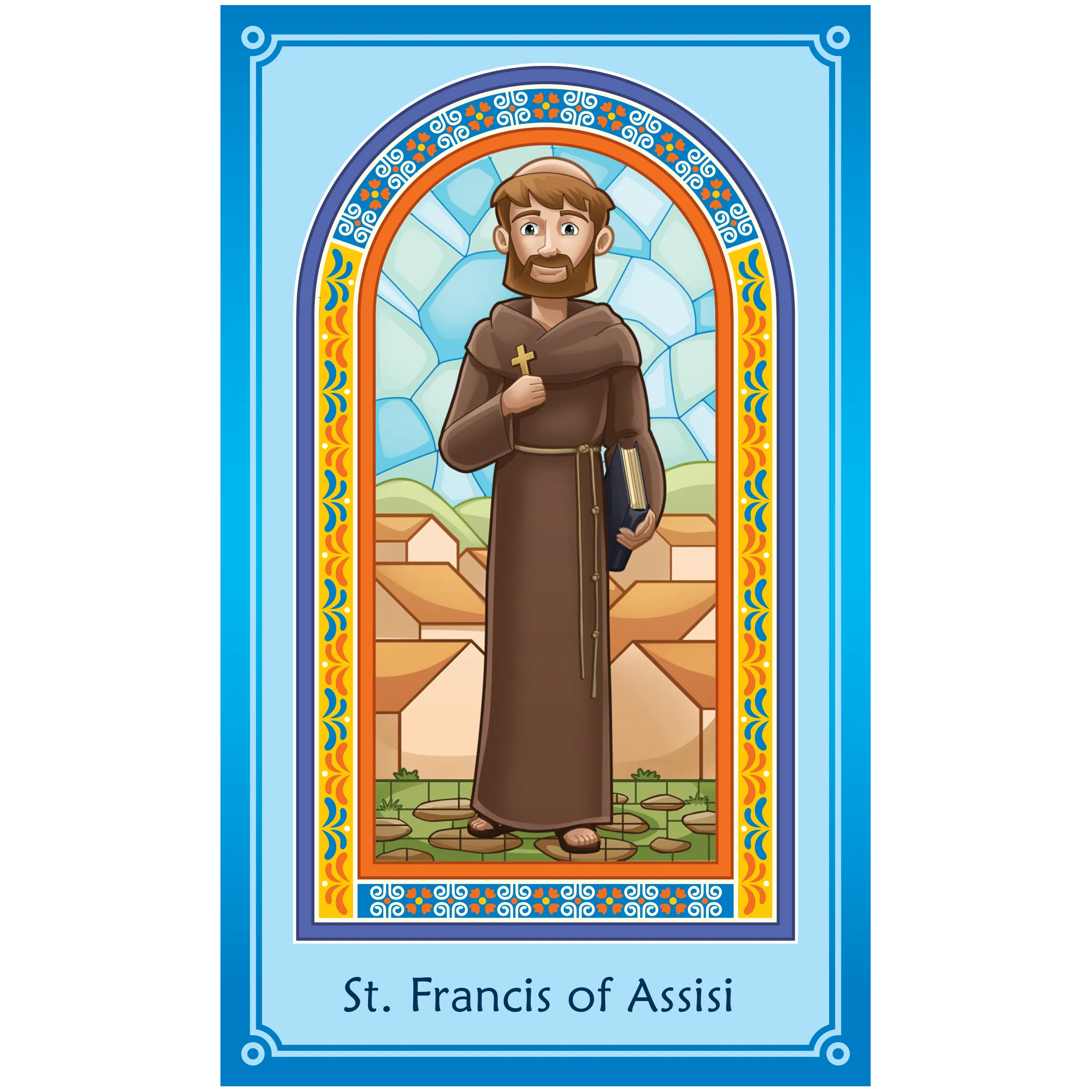 Chime Travelers Collectable Prayer Card - St. Francis of Assisi
