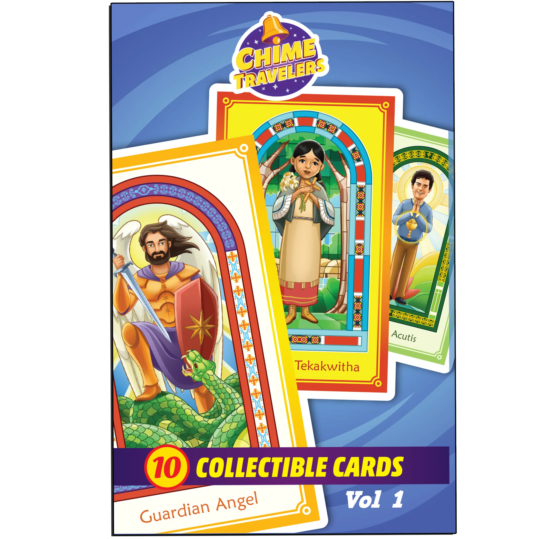 Chime Travelers Collectable Prayer Cards (Set of 10)