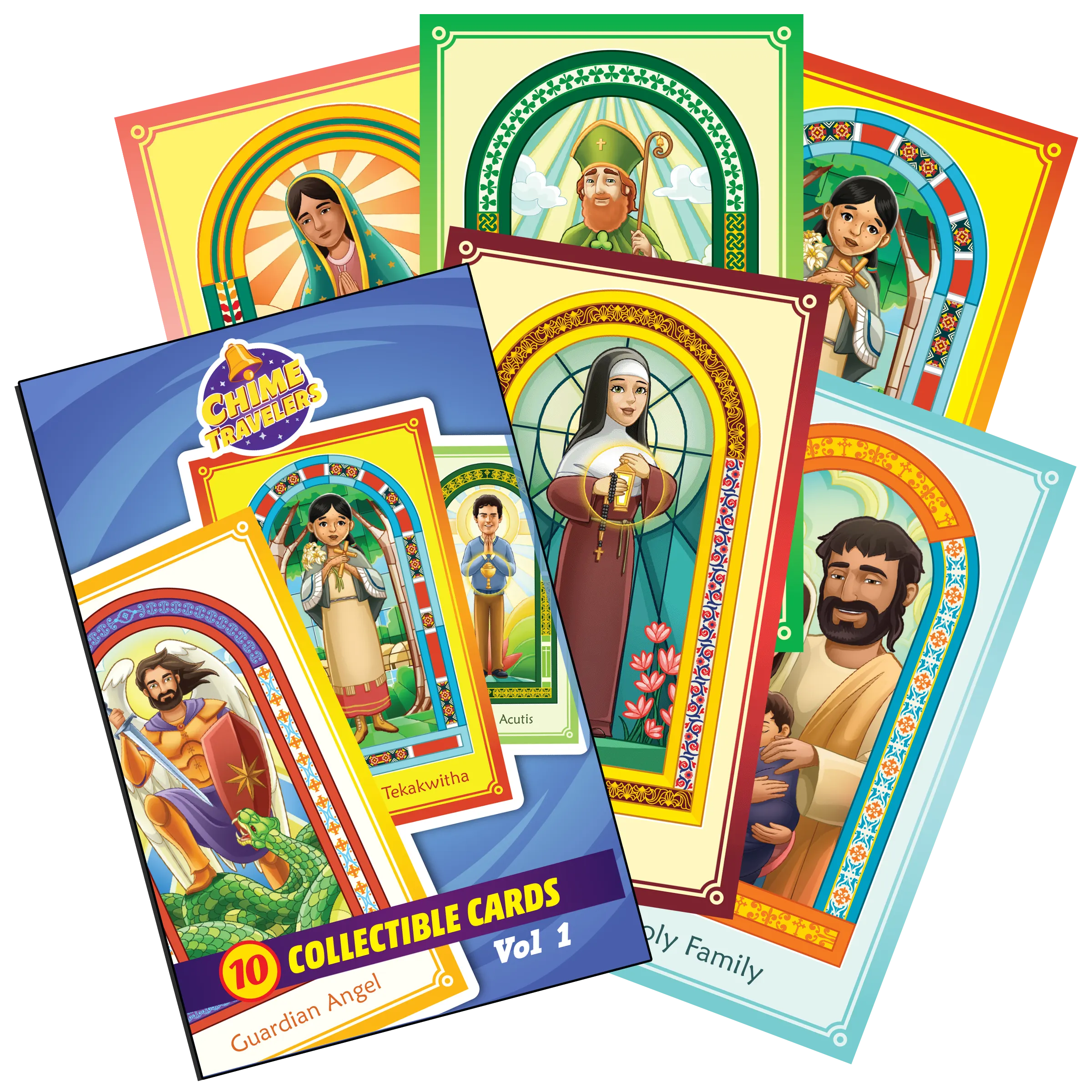 Chime Travelers Collectable Prayer Cards (Set of 10)