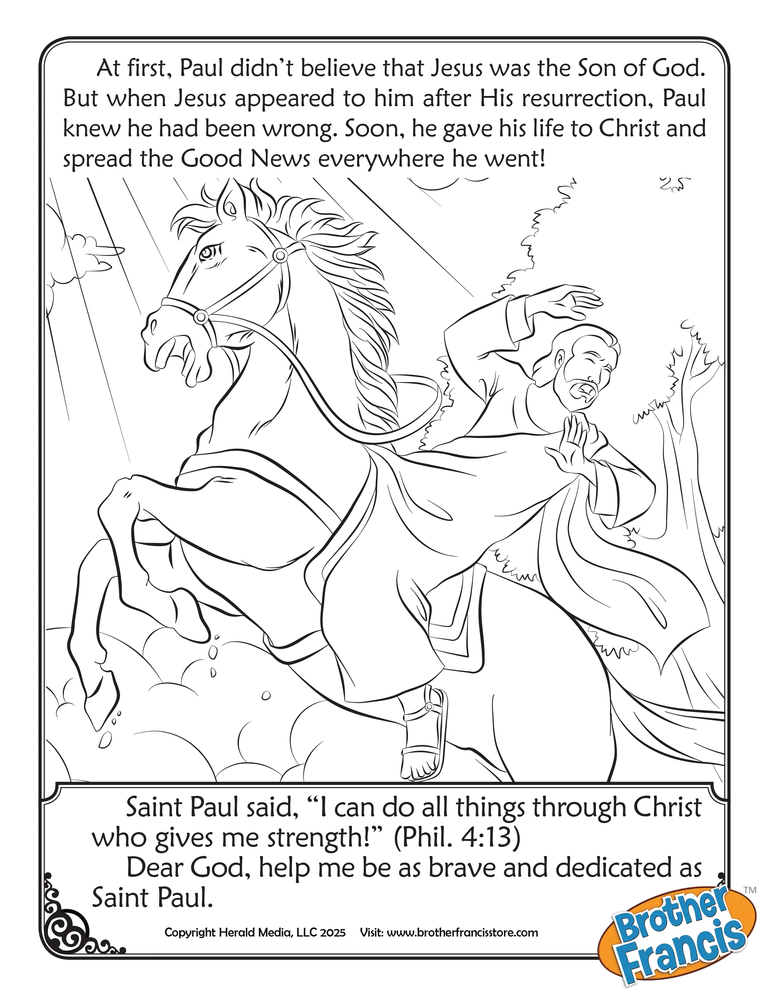 Download and Print - Conversion of Saint Paul