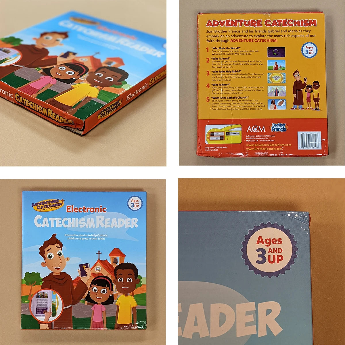 Adventure Catechism Electronic Reader - slightly damaged box