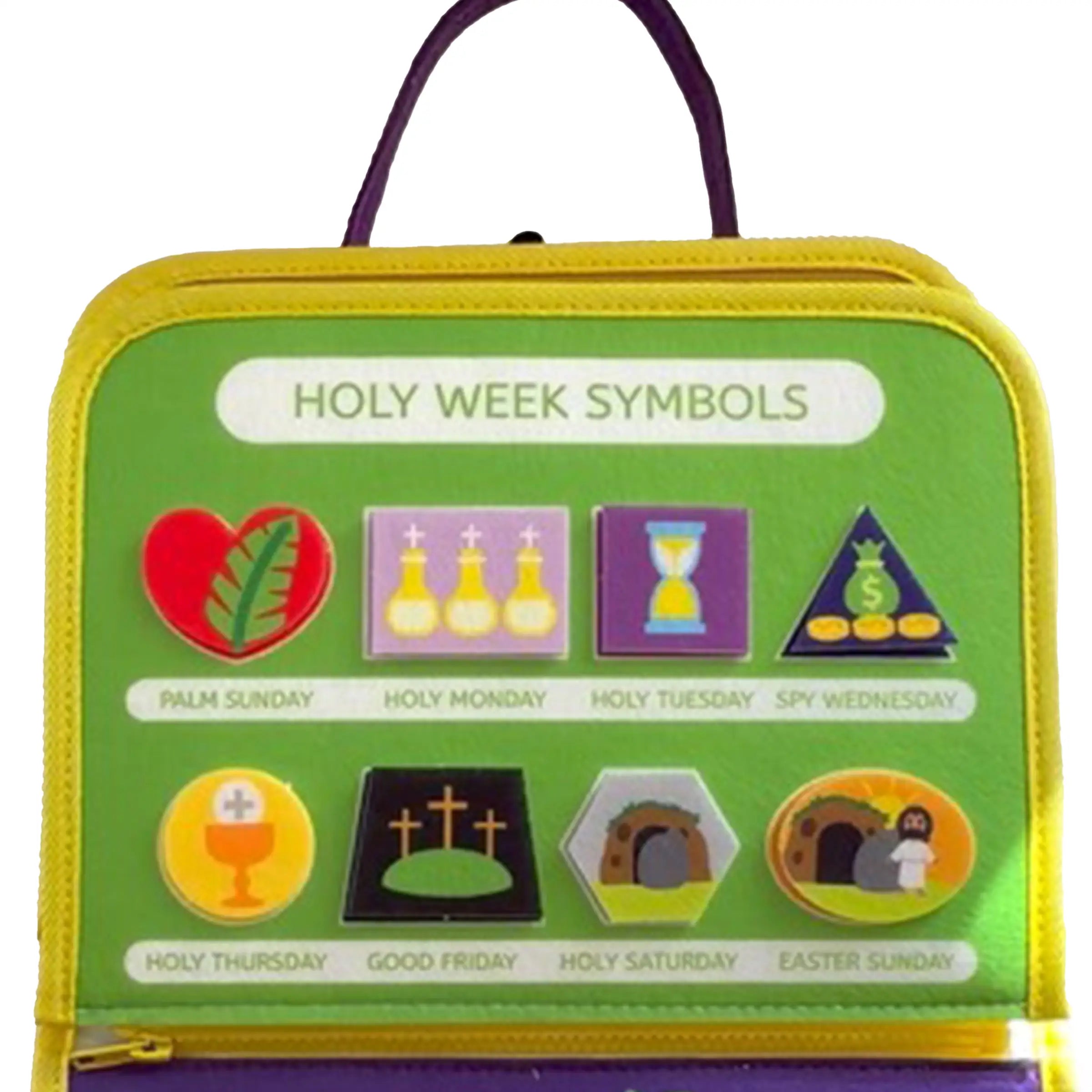 My Pray & Play Holy Week to Easter Busy Book - A Quiet Felt Book